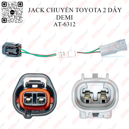 JACK CHUYỂN TOYOTA 2 DÂY DEMI